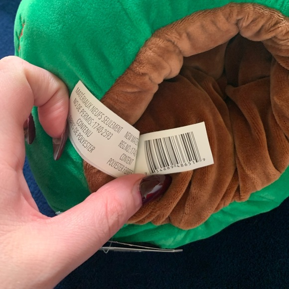 9 inch Halloween Squishmallow Flipmallow Frankie/Wade NWT - Picture 6 of 10